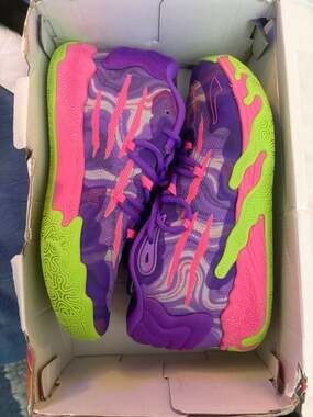 C0003 DS Puma LaMelo Ball MB.03 “Toxic” size US 7b(S5)